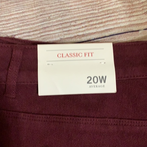 CJ Banks Knit Jeans Size 20W - Picture 2 of 8
